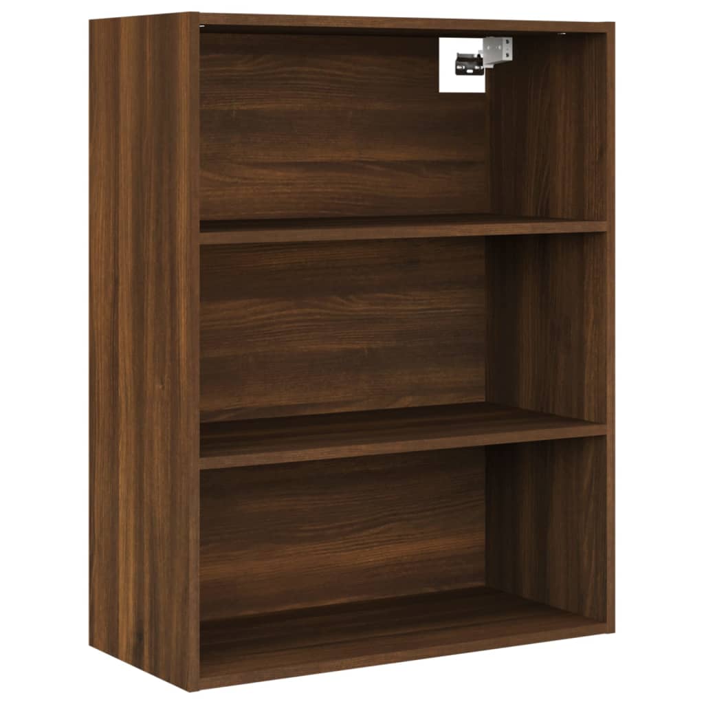 Vidaxl Armario Colgante de Pared (69,5x32,5x90 Cm) - Gris Hormigón