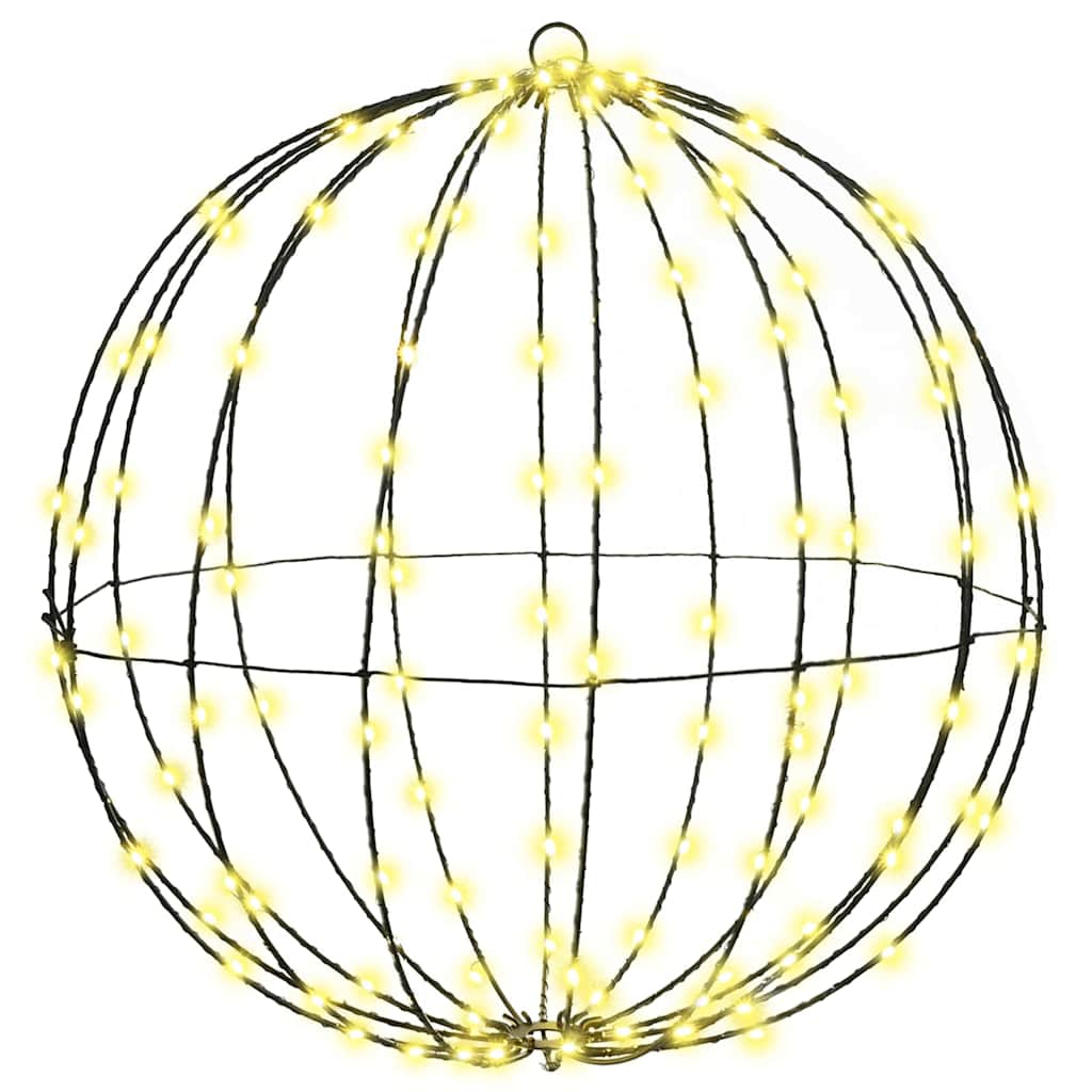 vidaXL Luz de adorno navideño 160 LED Multicolor Diámetro 50 x 52 cm