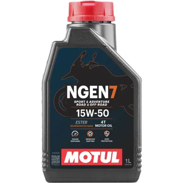 Aceite Motul Ngen 7 15w50 4t 1l   Ce U