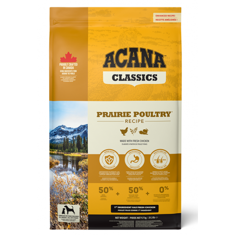 Acana Prairie Poultry 9.7 kg