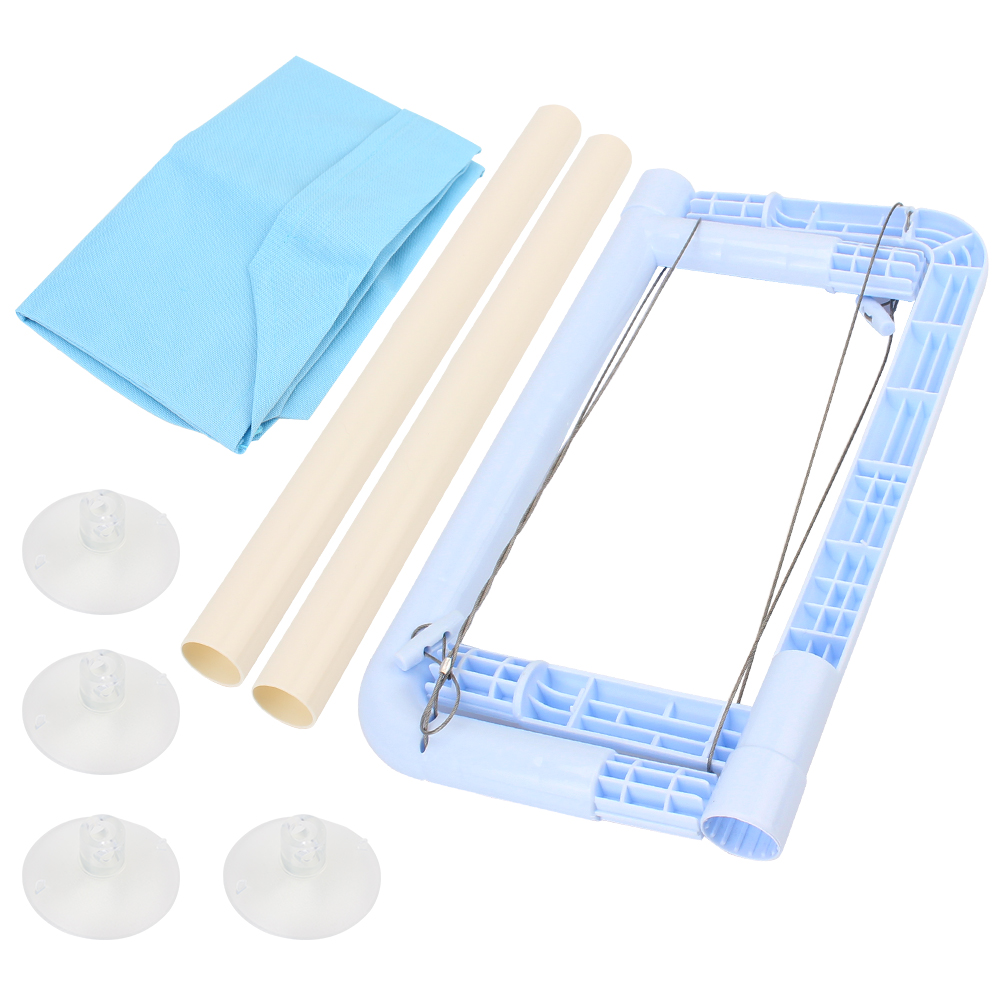 TK Cama Colgante Para Gatos Con Almohadilla Y Estante Soporte Durable Y Cómodo Capacidad De Carga 17.5KG Sofá Para Ventanas Para Mascotas