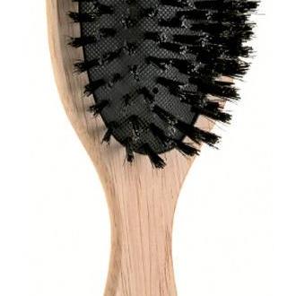 Cepillo Neumático, Púas Mixtas Mango Madera Oak 1 Pz