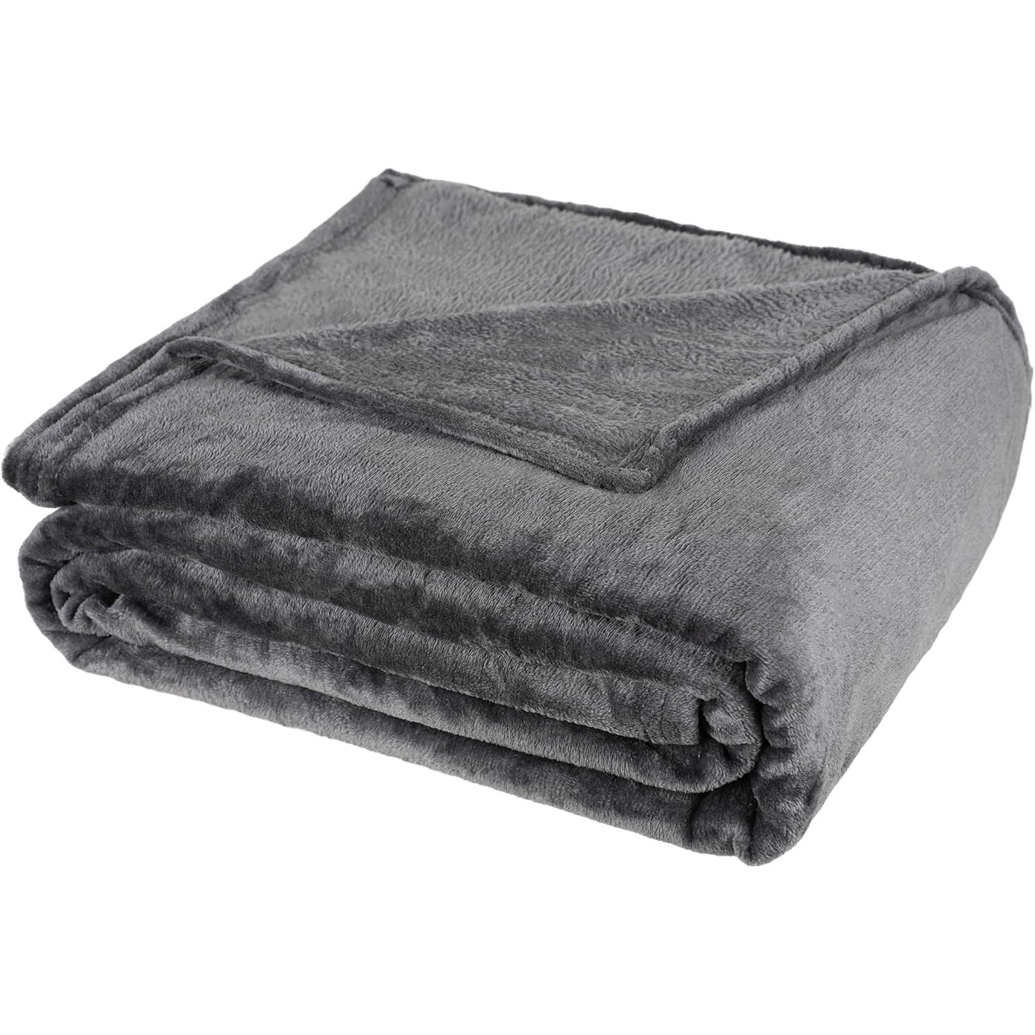 C.A | Manta de Terciopelo Coralina | Extra Suave y Cálida | Sofá y Cama | Ligera para Invierno
