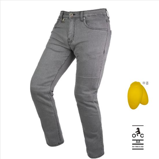 BYCITY BULL GRIS HOM AA NIVEL 2 ELÁSTICO LAMINADO 5000090