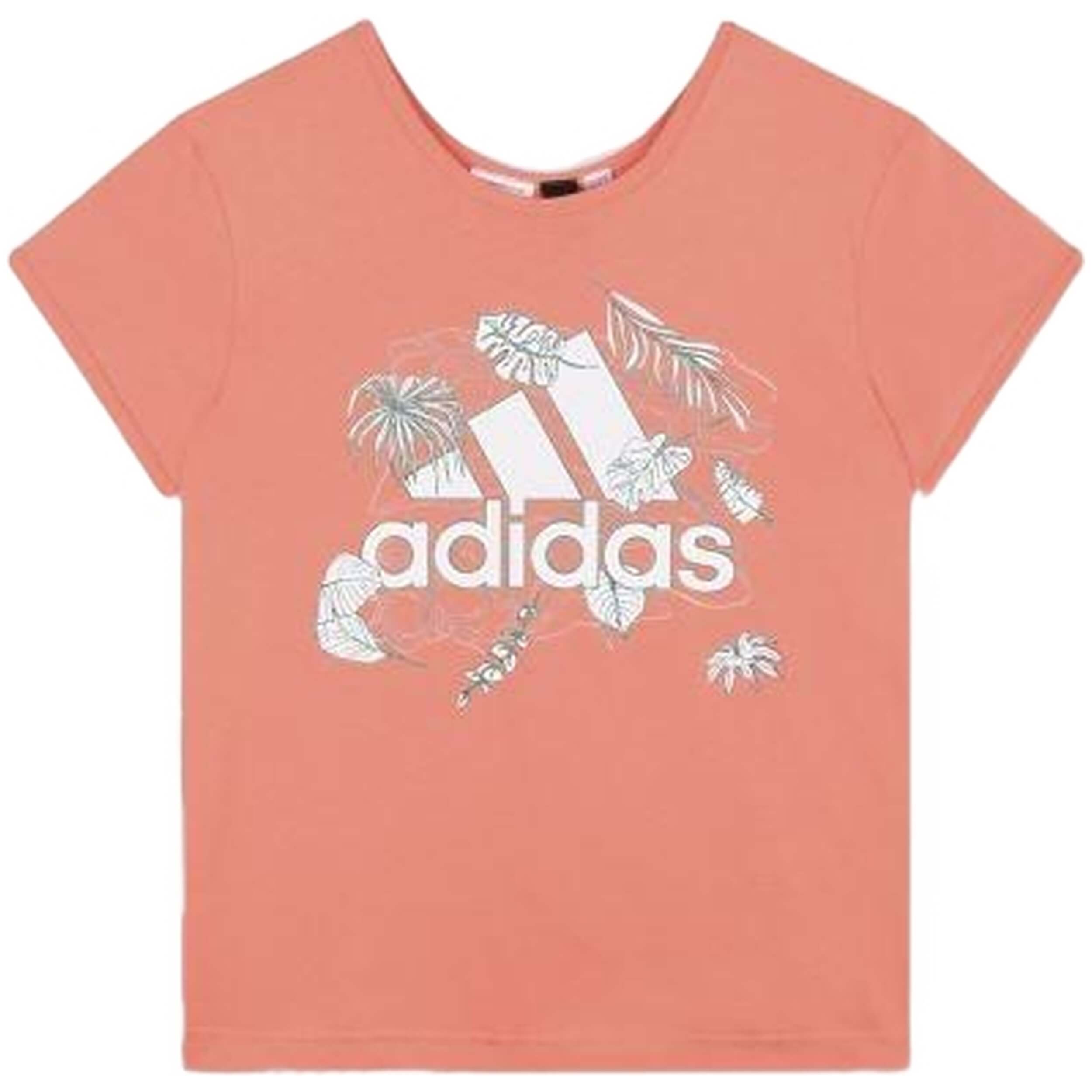 Camisetas De Manga Corta Adidas modelo HR5835 para Niñas en color Rosa