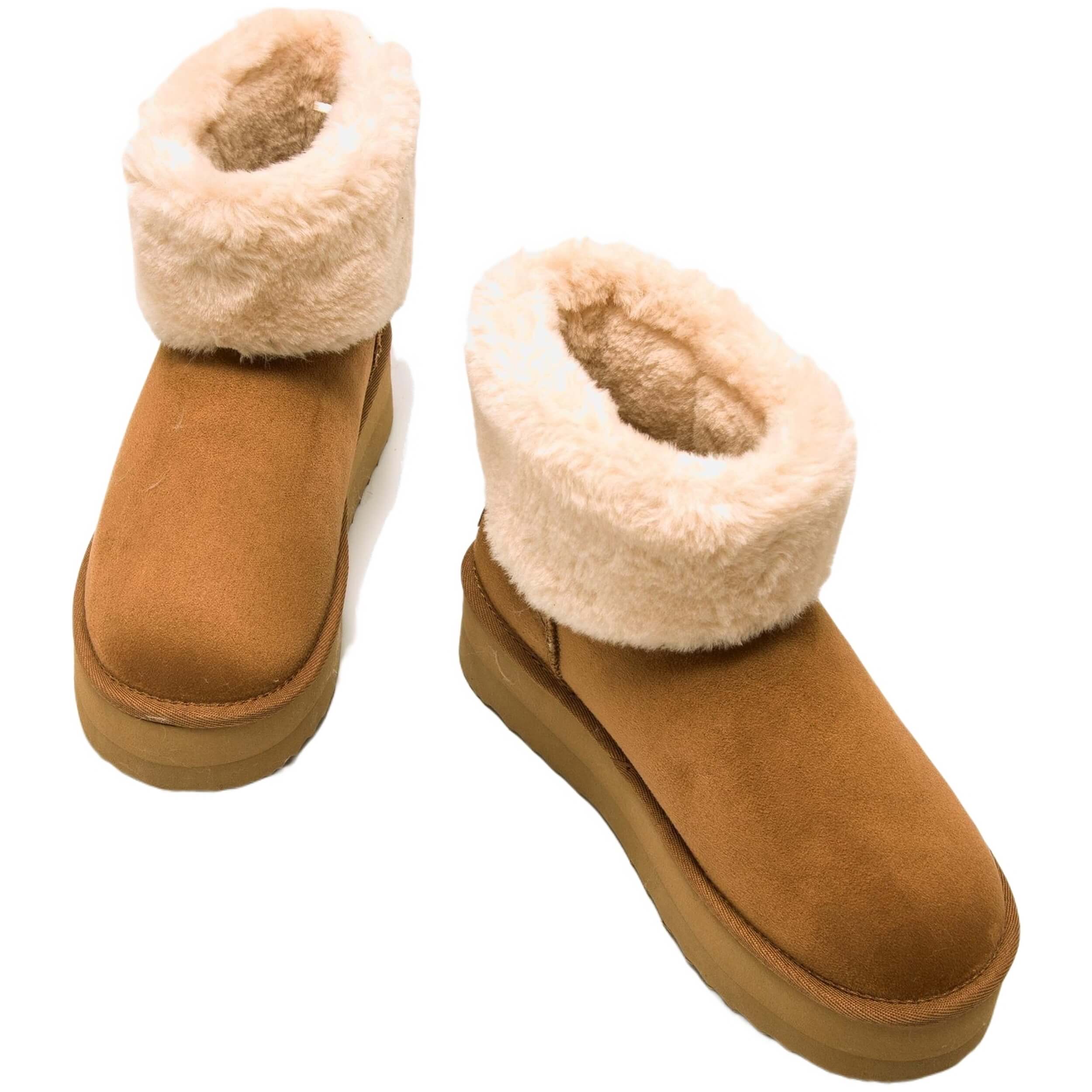 Botas Mustang para Mujer en color Marron