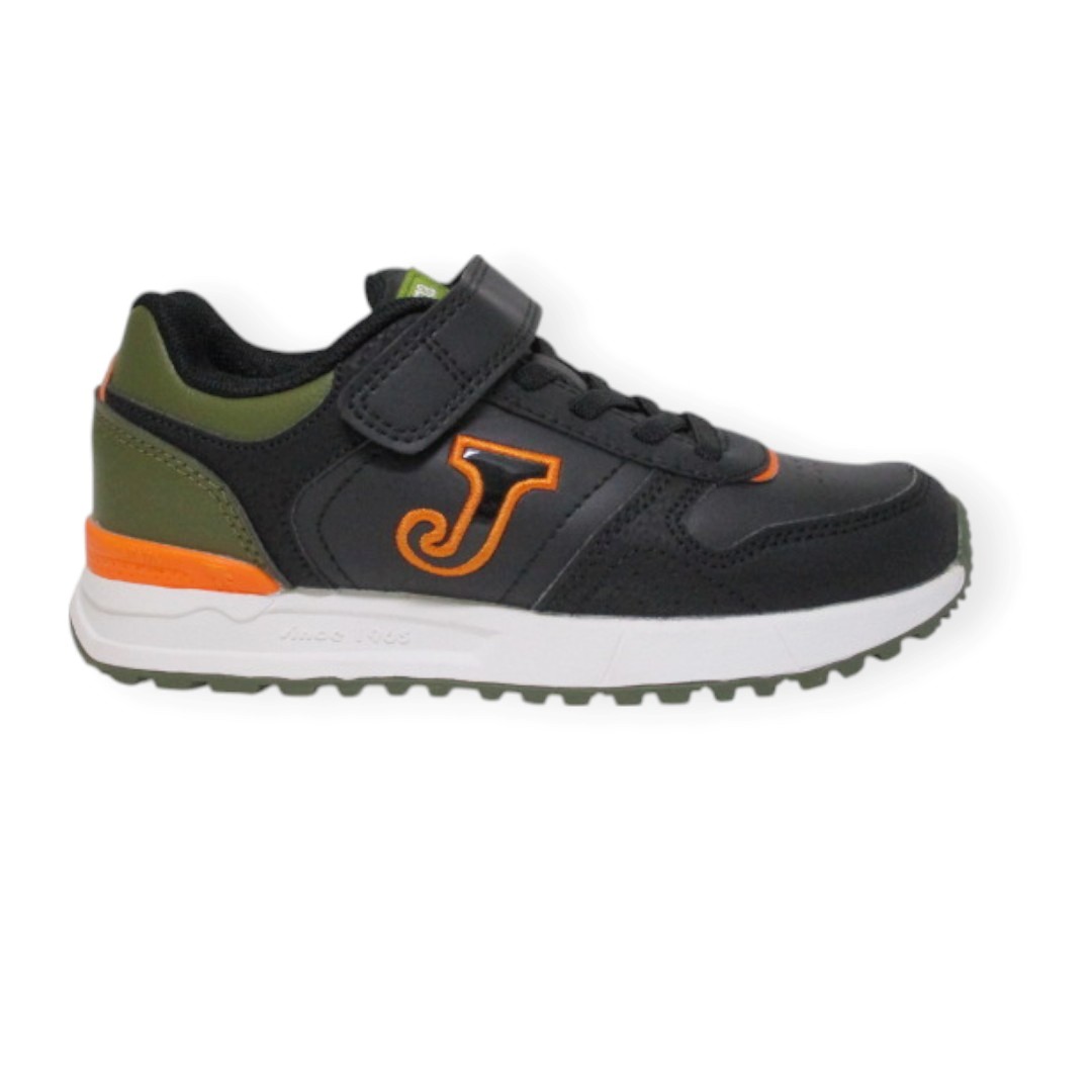 JOMA TORNADO  JR  2531  Negro  retro  Zapatilla de running  para niños