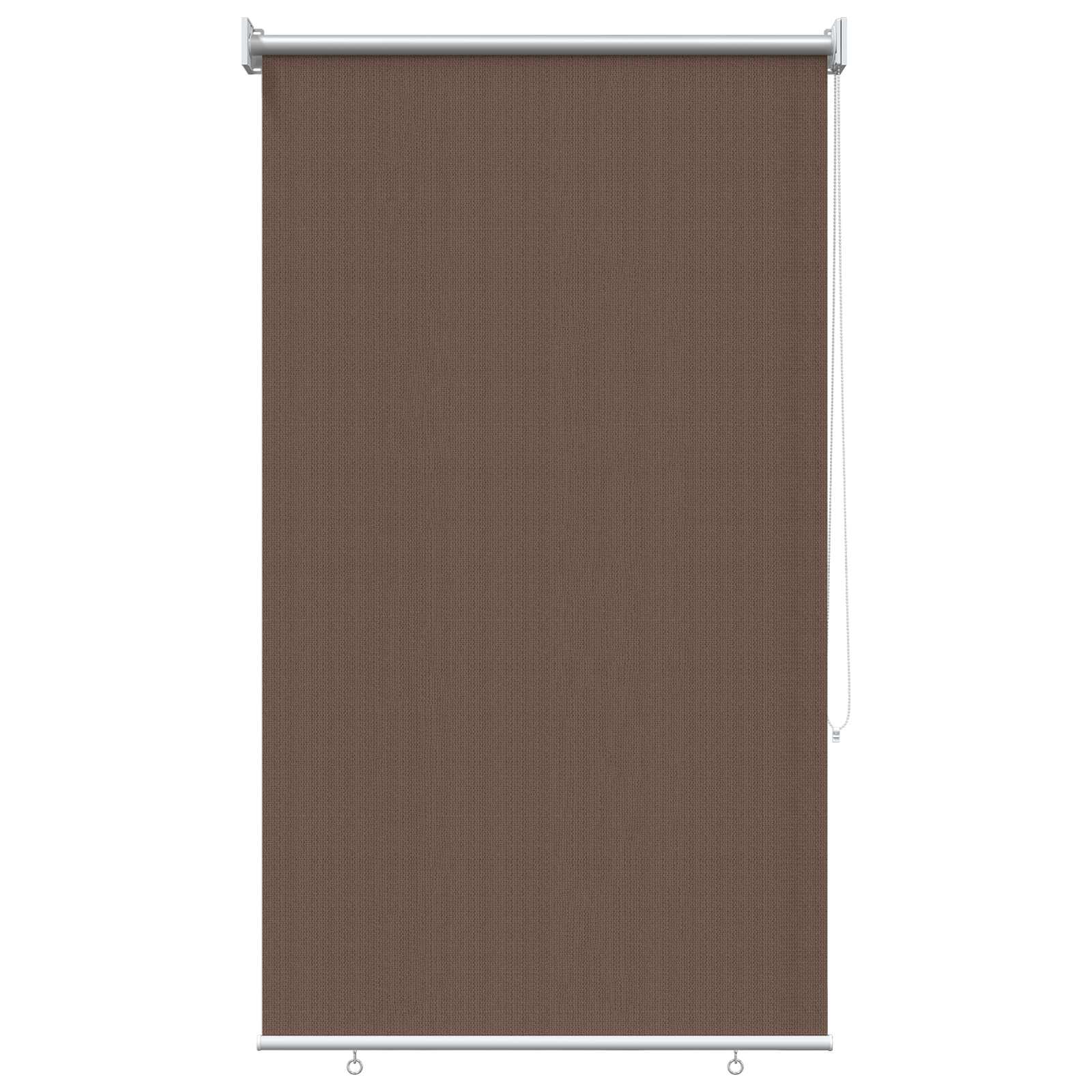 vidaXL Persiana enrollable exterior con bloqueo del 90% de rayos UV Multicolor Multitalle