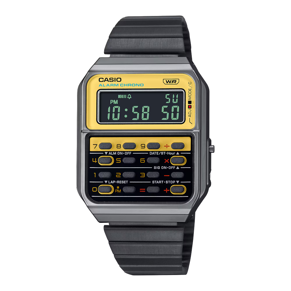 Reloj casio vintage CA-500WEGG-9BEF calculadora