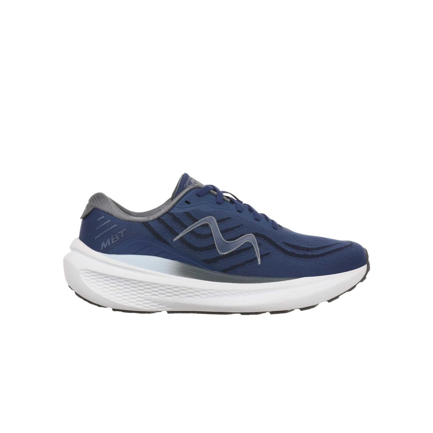 MBT-1000 LACE UP NAVY - Máximo confort - Amortiguación superior - Suela con alto nivel de balanceo