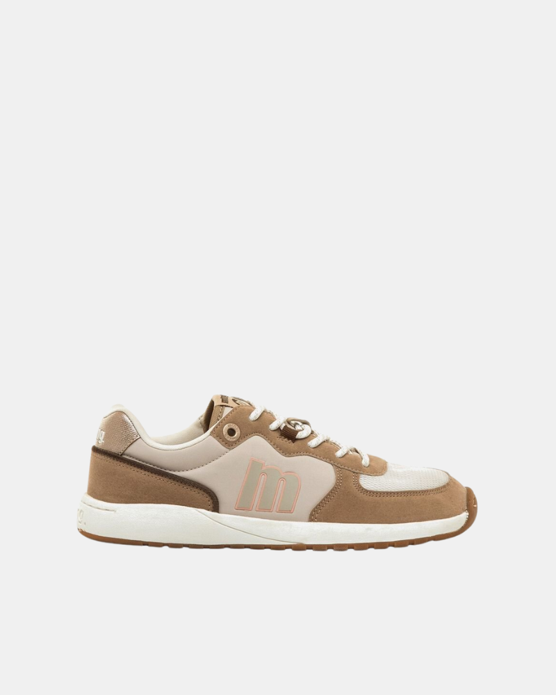 MUSTANG 60857 Zapatillas Bajas Mujer Beige