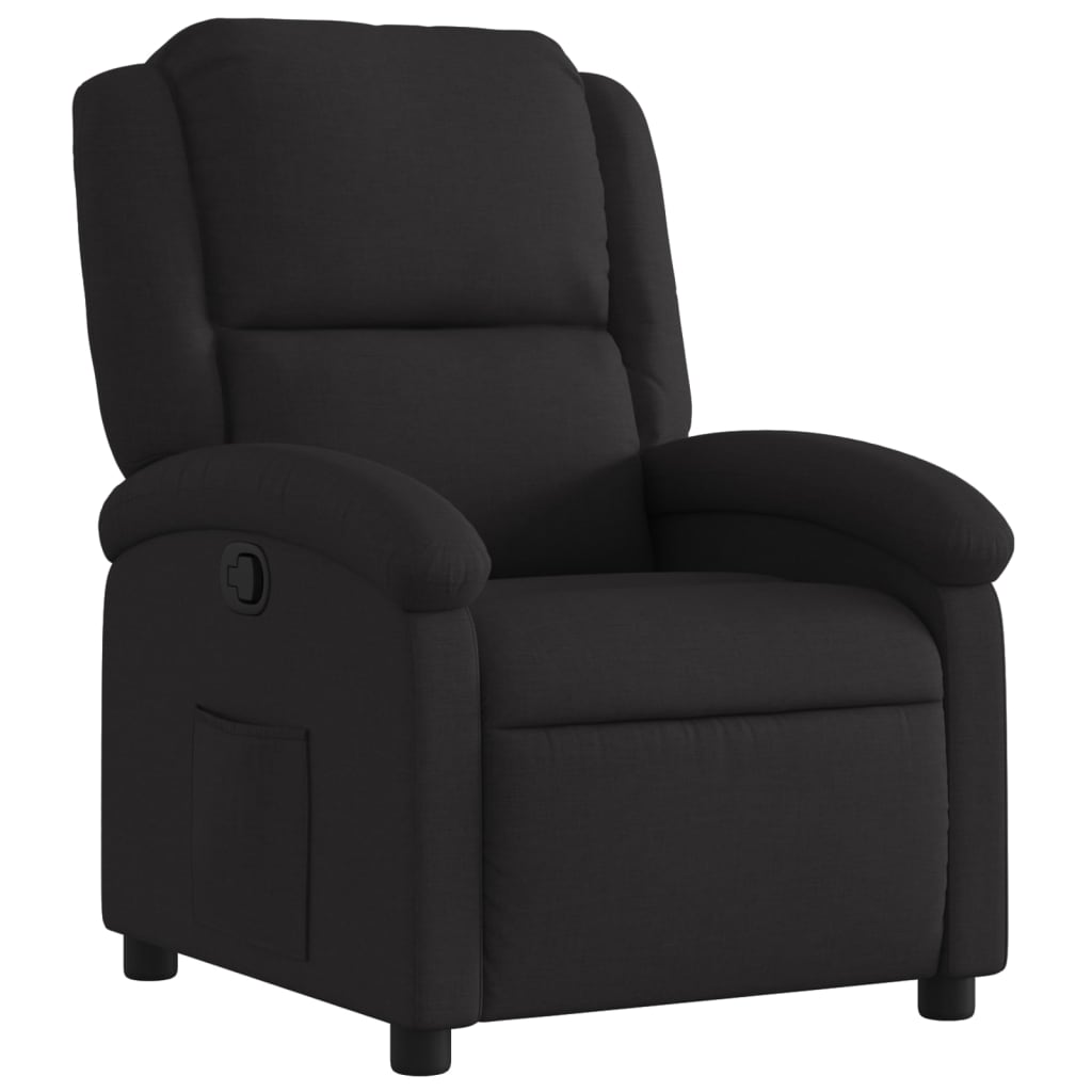 vidaXL Sillón reclinable de tela  Multicolor