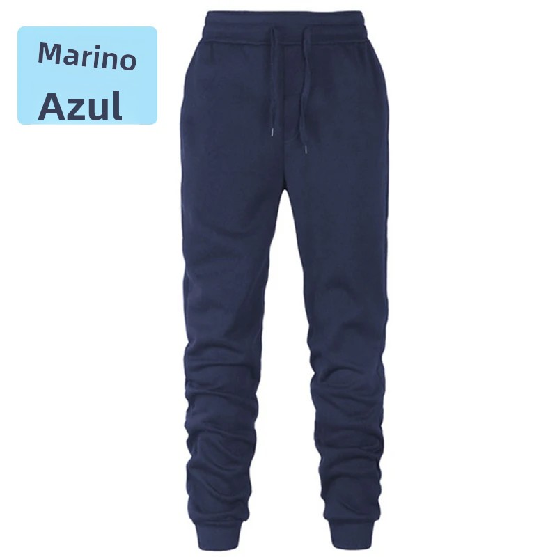 TK Pantalones De Entrenamiento Casuales Para Hombre Color Sólido Ajustados Con Cinturón Elástico Y Cordón Para Otoño