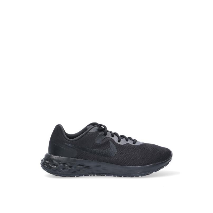 Zapatillas Running Nike - Hombre - Suela Plana - Modelo Dc3728 - Color Negro