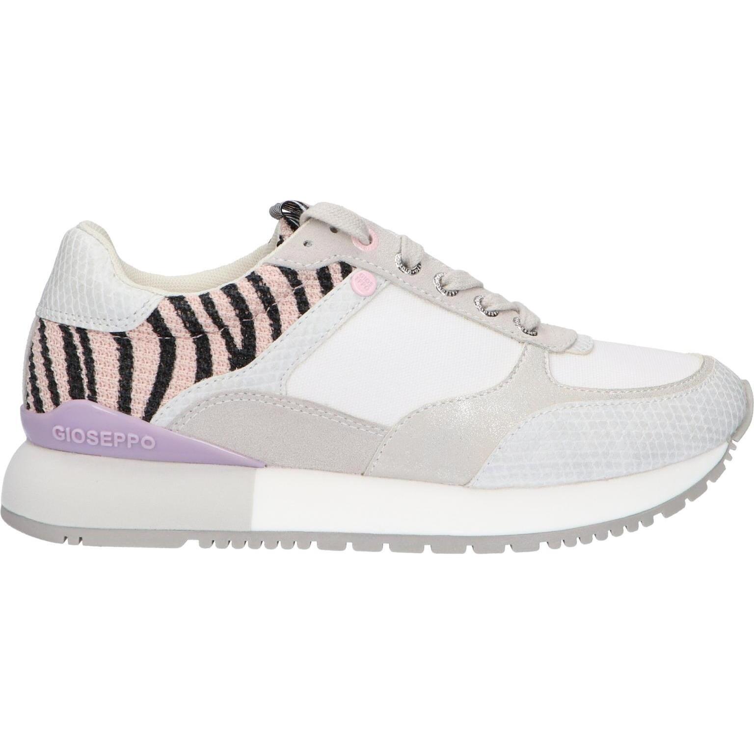 Gioseppo 62918-bodie white women's sneakers