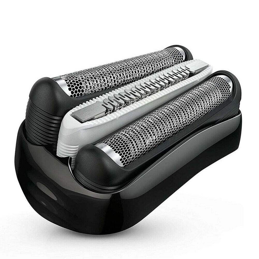 TK Cabezal de Afeitado Recambio Braun Series 3 32B - Acero Inoxidable y ABS