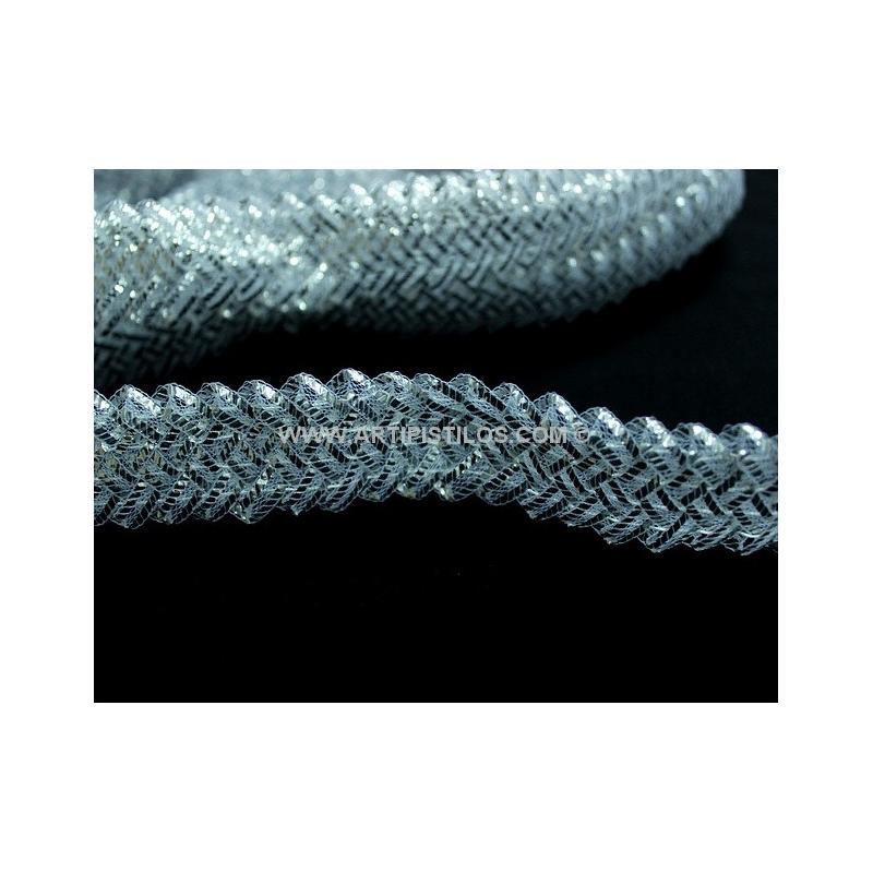 TRENZA RACELLO METALLIC 34 MM.