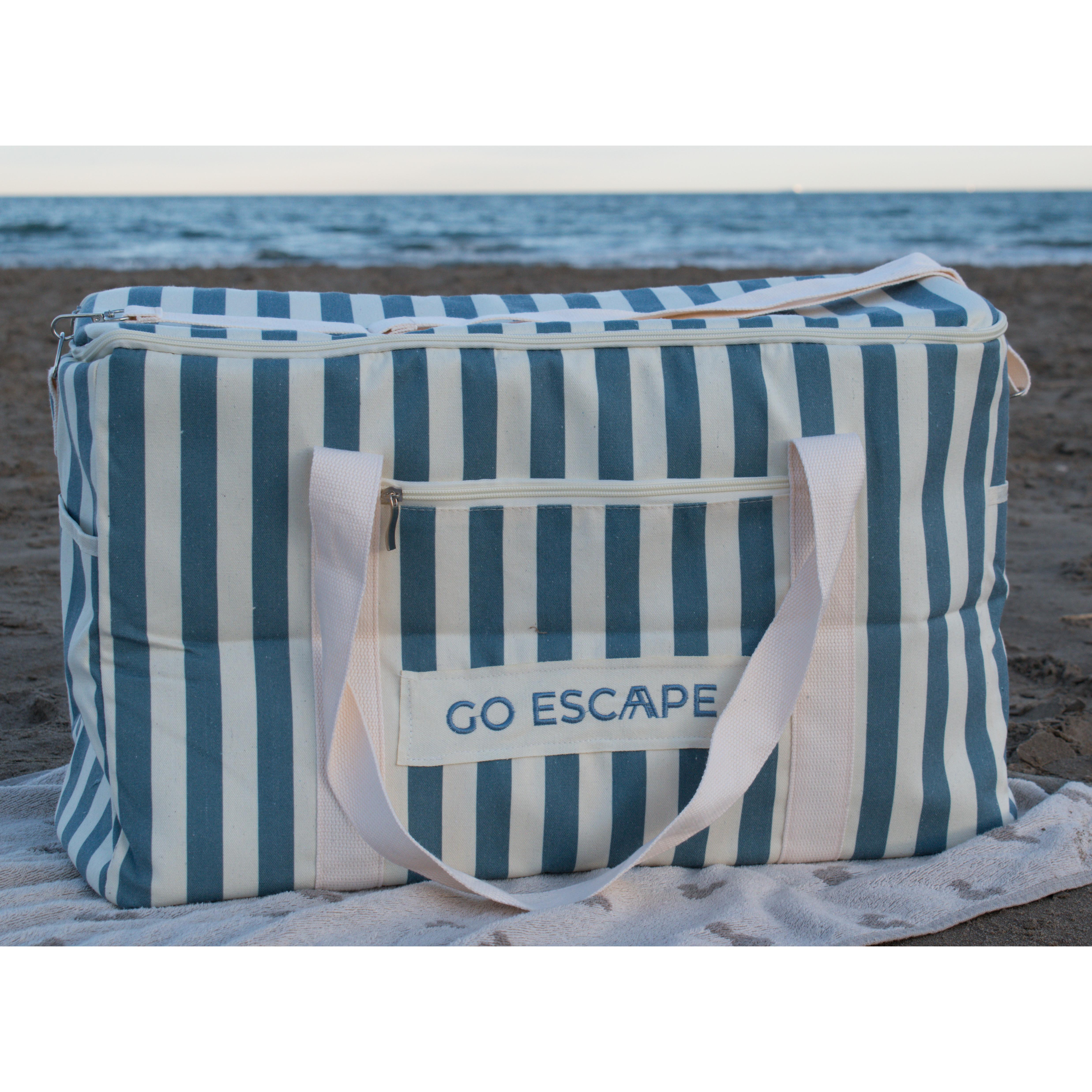 GO ESCAPE Neveras Grandes para Camping/Playa - Equipo Esencial de Refrigeración para Acampar o la Playa