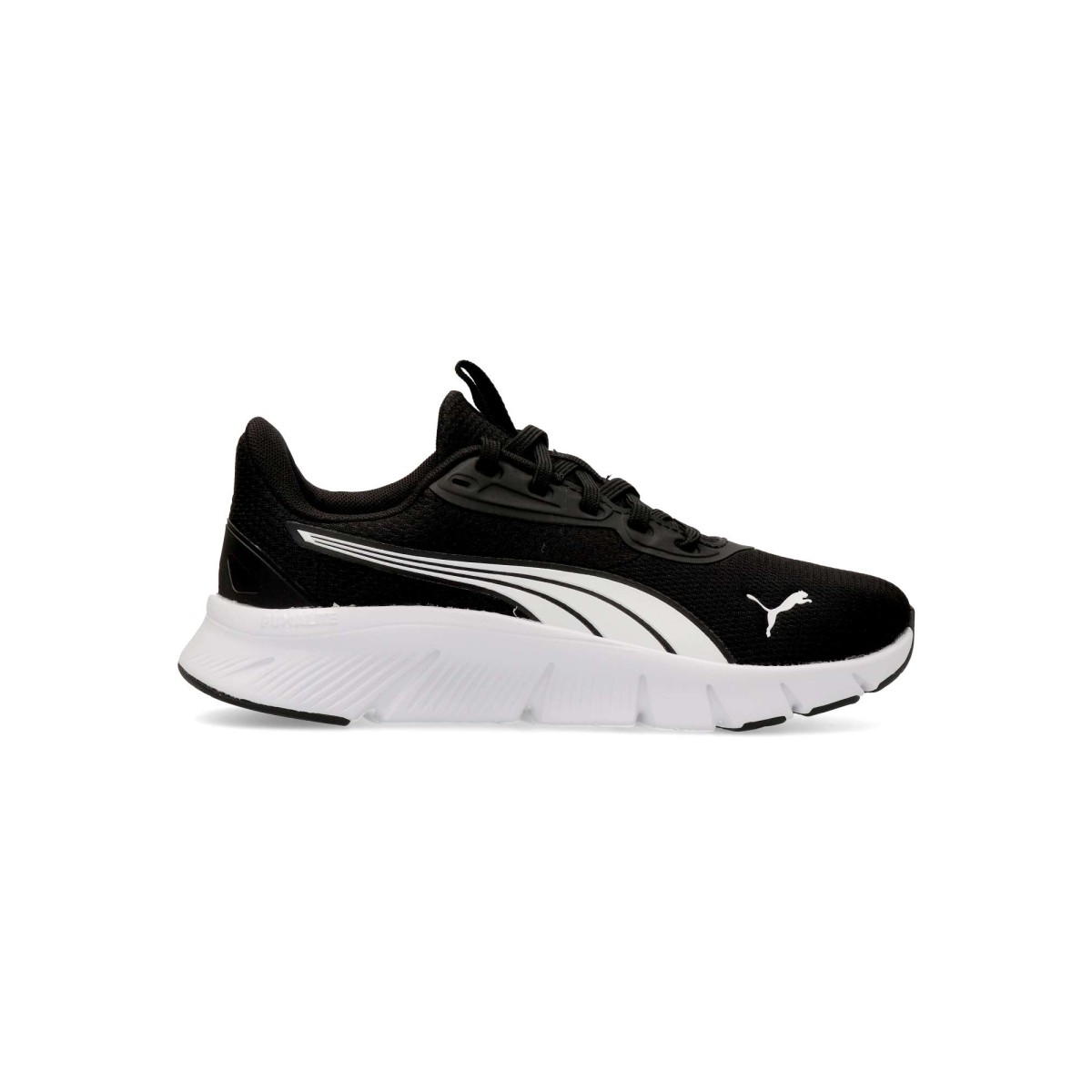 PUMA - Zapatillas deportivas Flex Focus Lite Modern Jr para mujer, tipo running con corte de malla transpirable y suela de goma EVA, ligeras y cómodas