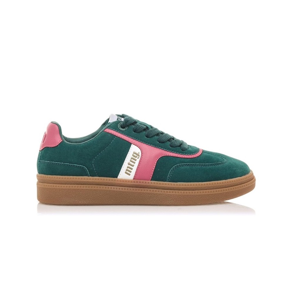 Sneakers Mujer Mustang Cumbia Verde