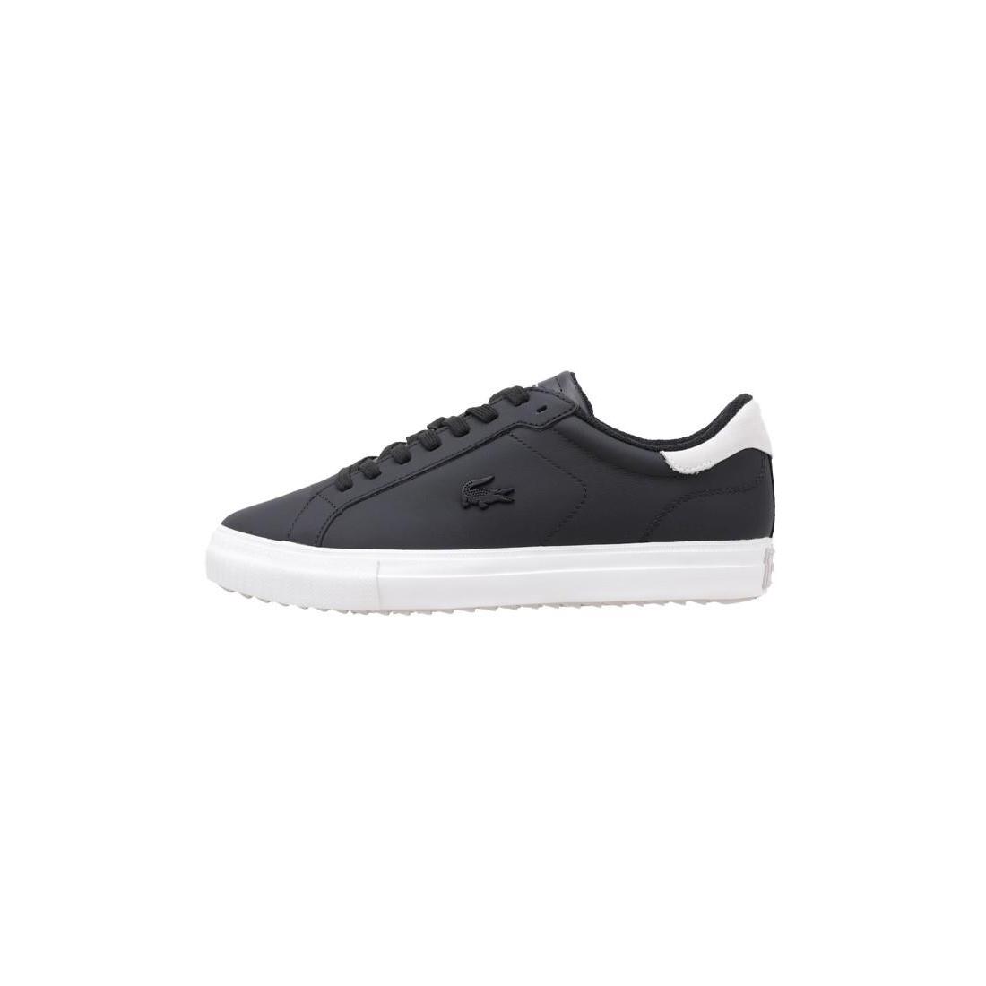Lacoste MEN'S POWERCOURT DEPORTIVAS PLANAS hombre Negro