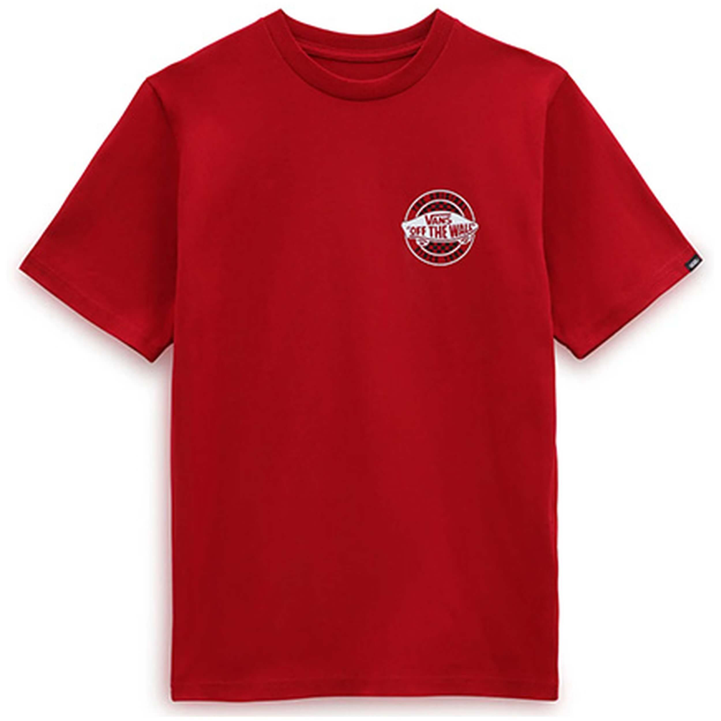 Camisetas De Manga Corta Vans modelo VN0009B2CAR1-VNCAR para Niños en color Rojo