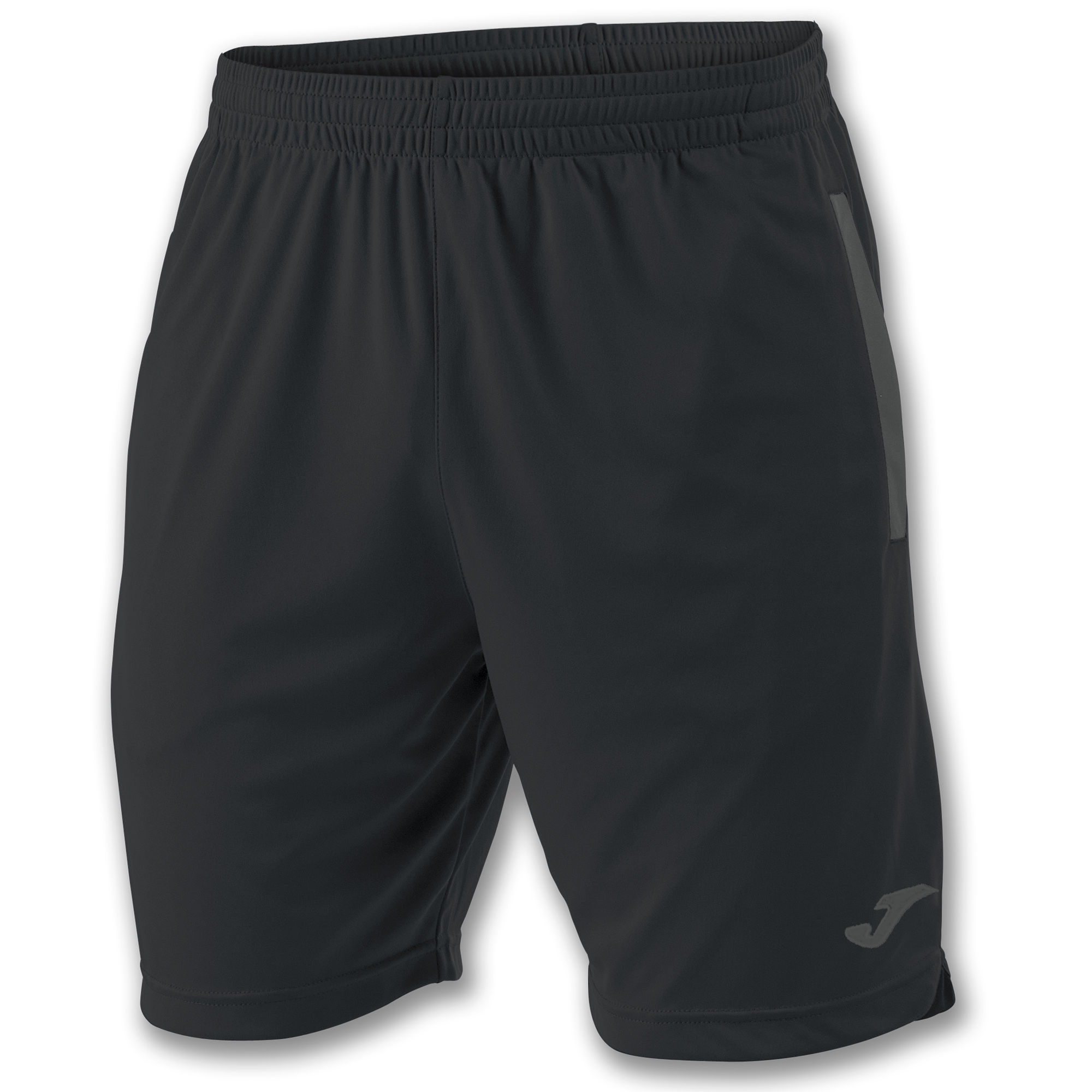 Bermuda Multideporte Hombre Joma Miami 100785 Negro 100 Ligera y Transpirable