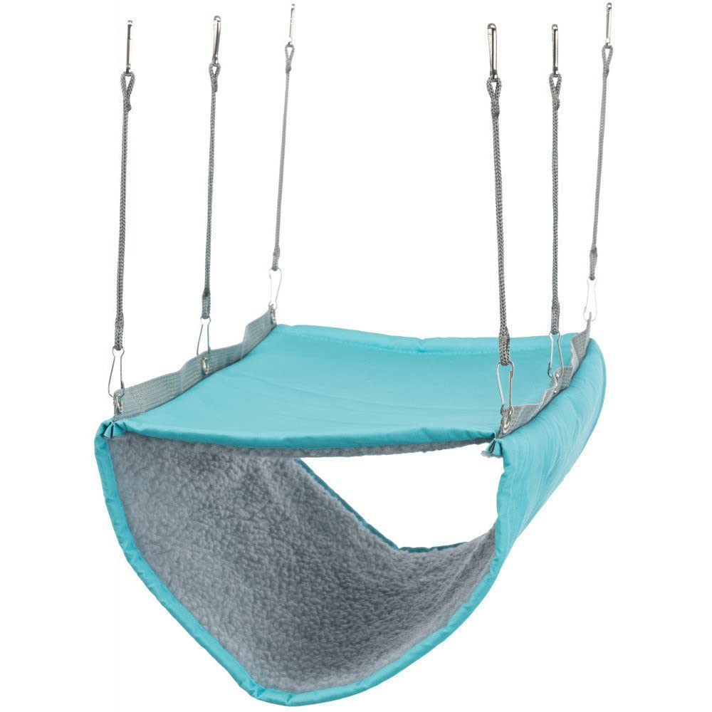 TRIXIE Hamaca con 2 Alturas, Hurones, Ratas, 22×15×30 cm