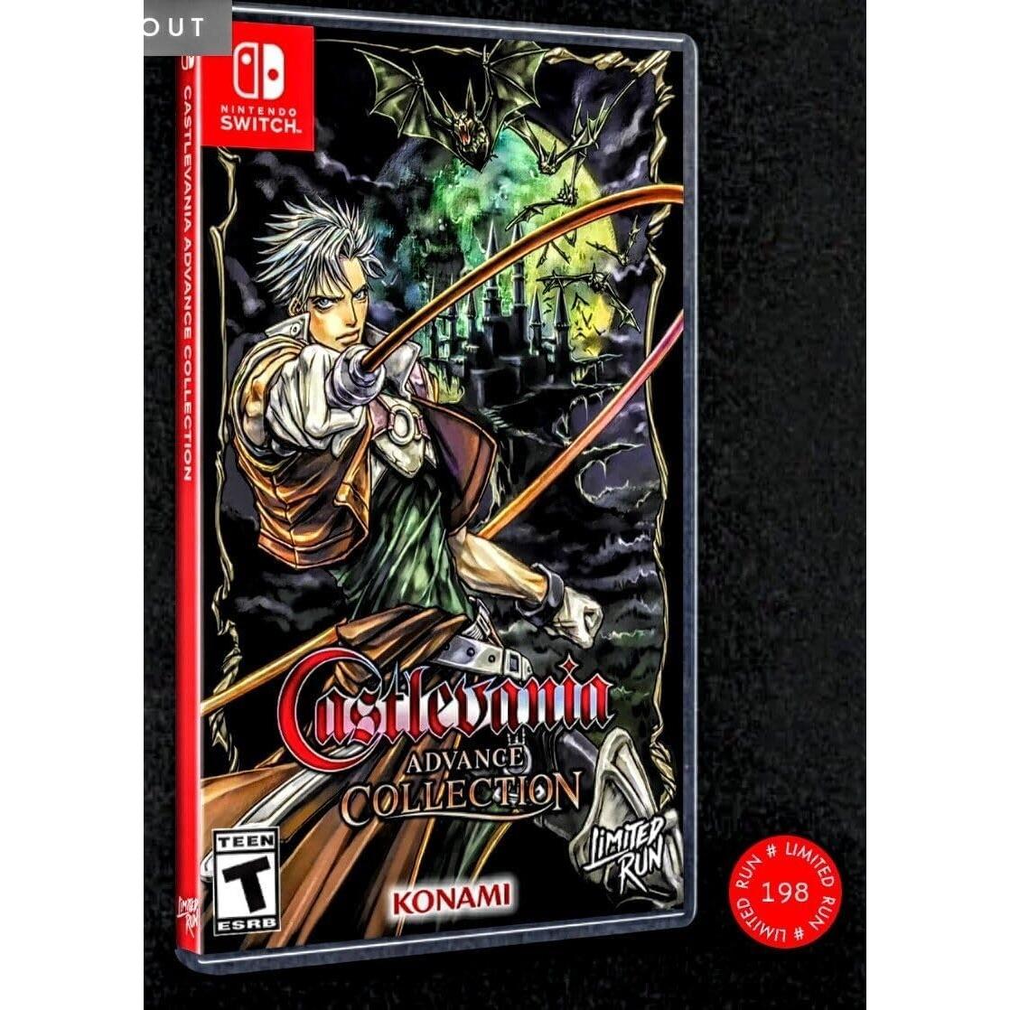 Castlevania Advance Collection - Circle of the Moon Cover - Juego para Consola Nintendo Switch