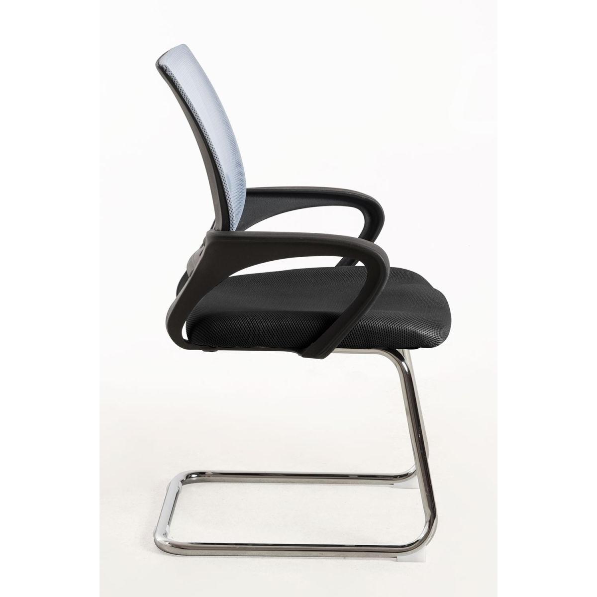 Regalos Miguel - Silla de Oficina sin ruedas Confidente Midi - Máxima Ergonomía - Ideal para Escritorio y Gaming