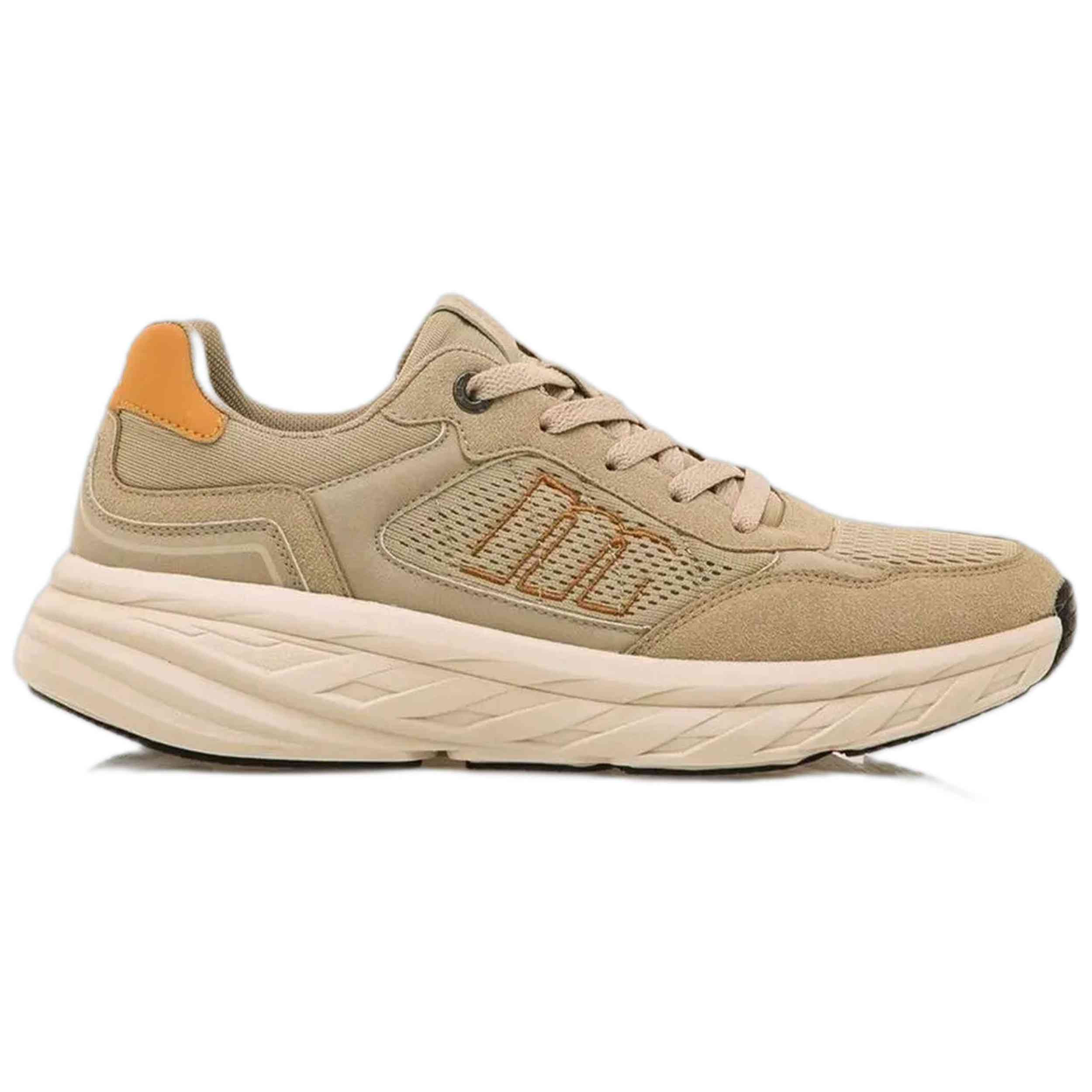 Zapatillas Mustang modelo 84662 C57353 en color Beige
