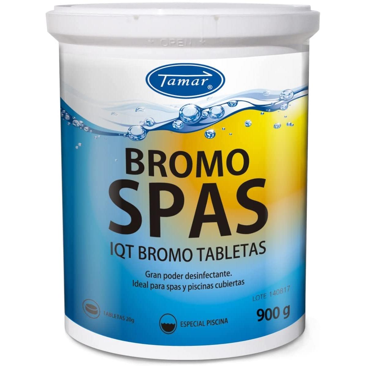 Tamar Bromo Spa. Bromo en tabletas 20 gramos.