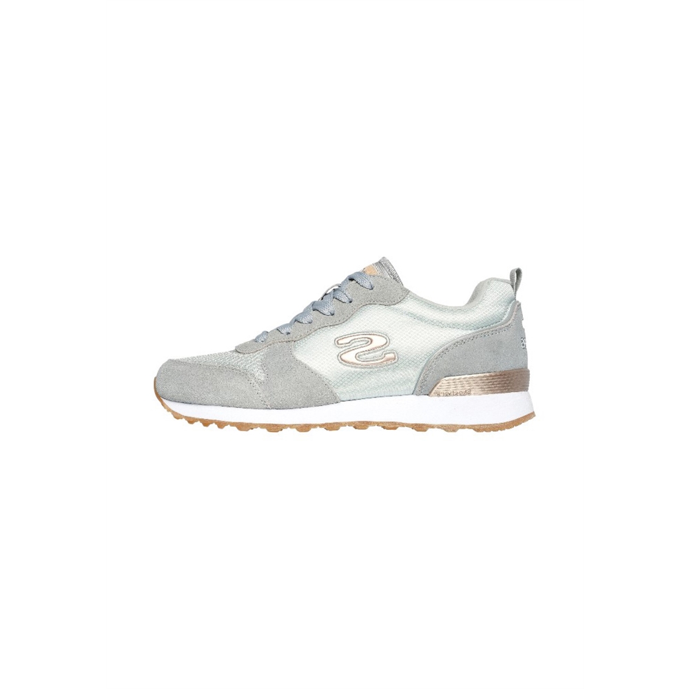 Skechers OG 85 Deportivas Planas Mujer Taupe