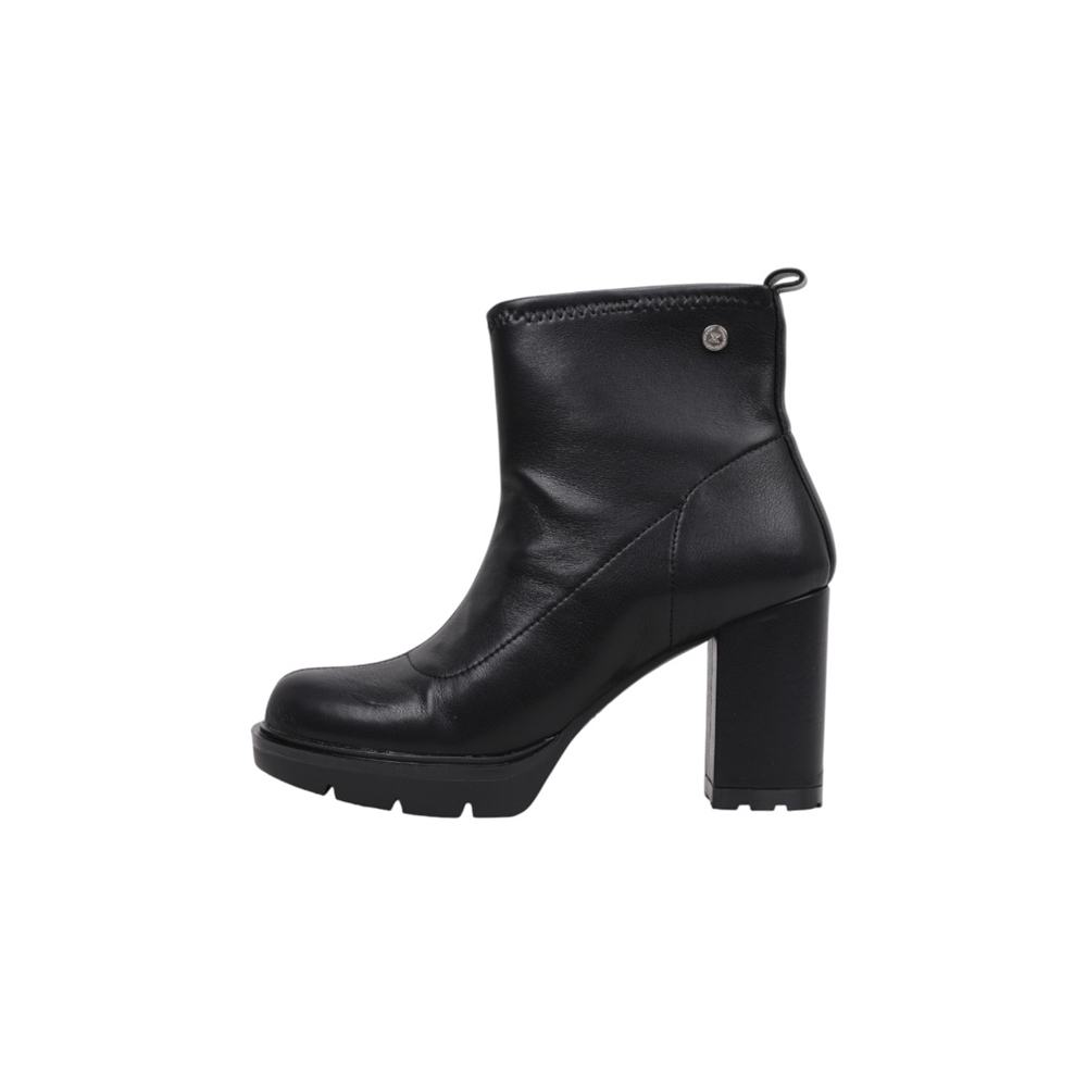 Xti 144735 Botines De Tacón Mujer Negro