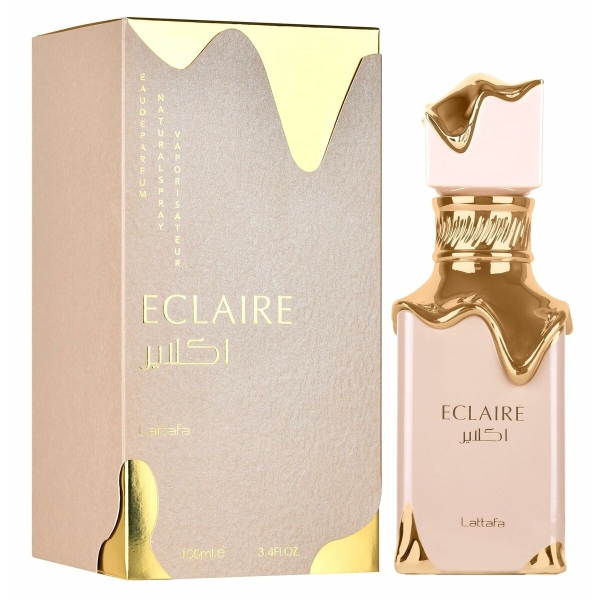 Lattafa - Eclaire Edp 100 Ml - Perfume Árabe Duradero Para Mujer Eau De Parfum Para Mujer