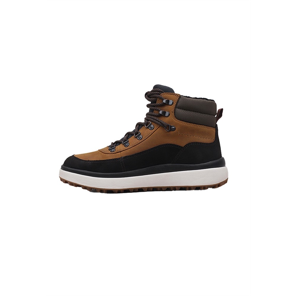 Geox U GRANITO + GRIP B A Botas Planas Hombre Amarillo