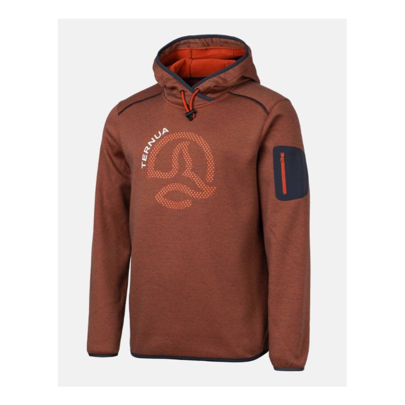 Sudadera Teja Ternua Fox Point Hoody M Deep Ginger