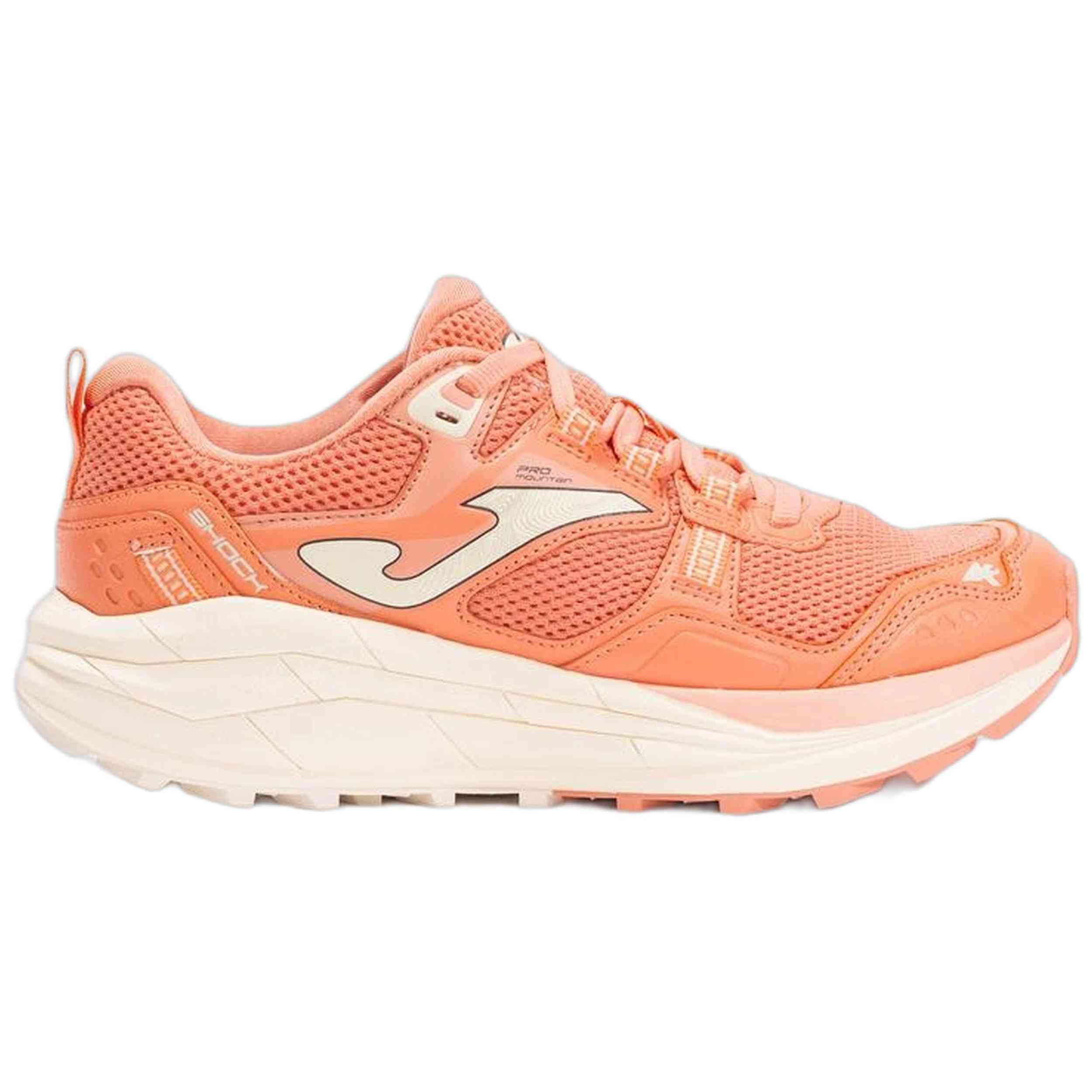 Zapatillas De Trekking Joma para Mujer en color Naranja