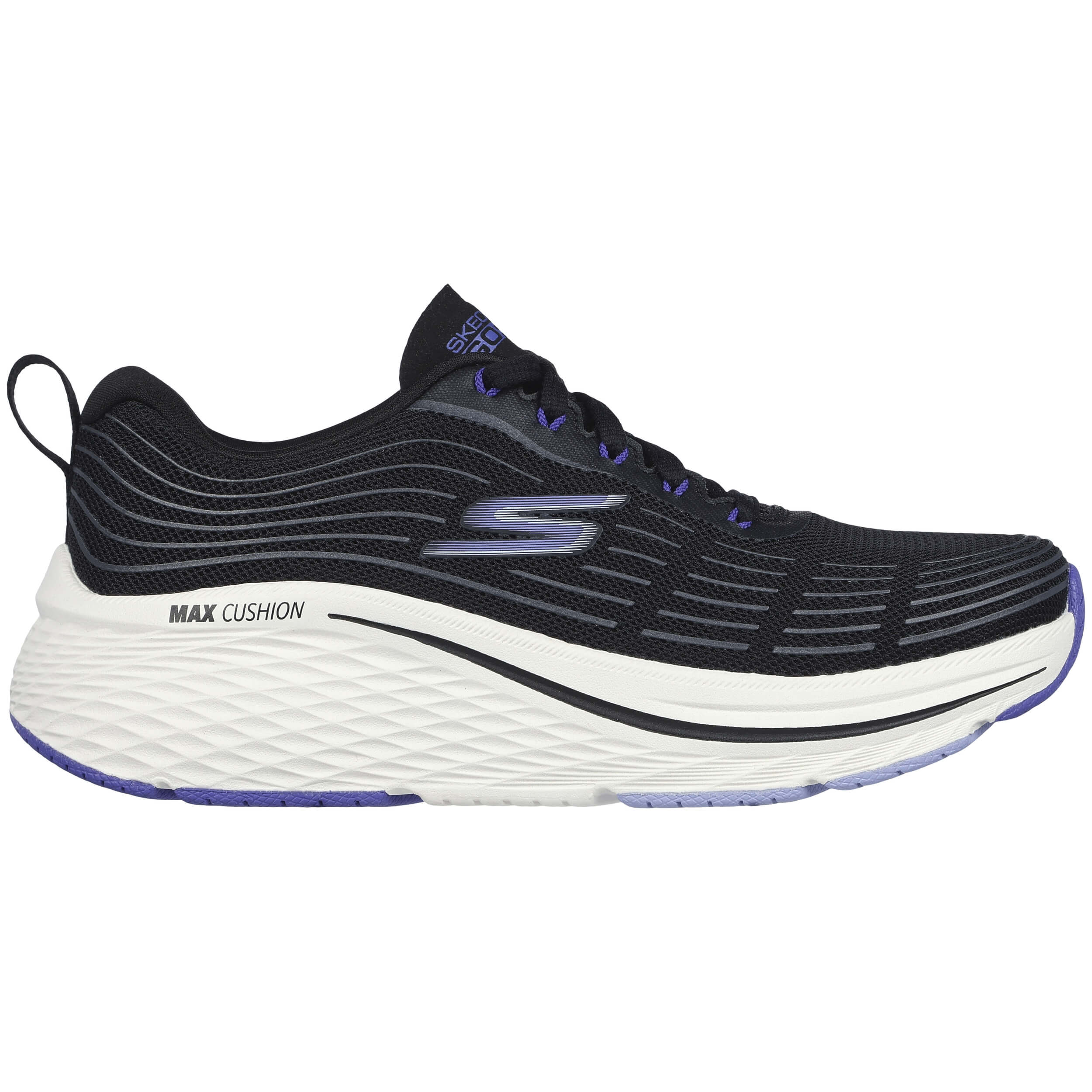 Zapatillas De Running Skechers Max Cushioning Elite 2.0 Black Tex