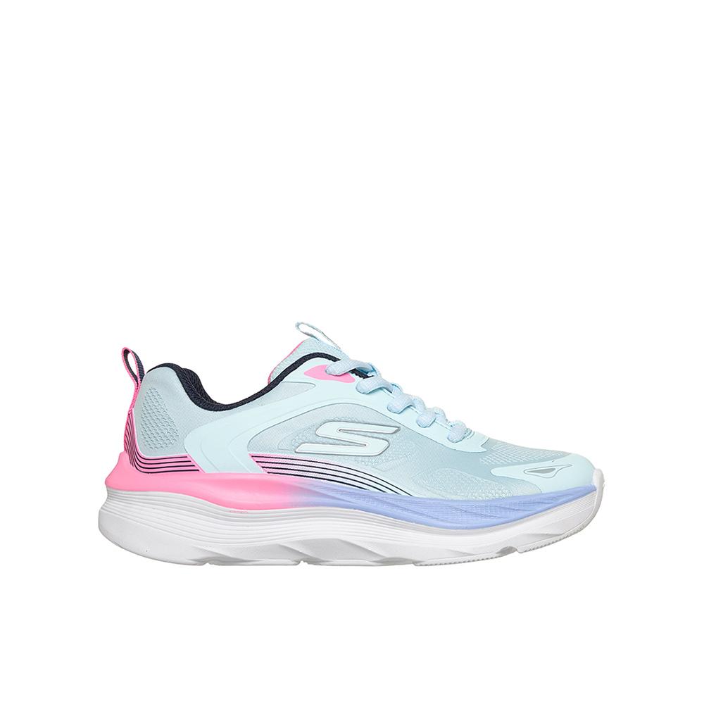 Zapatillas Skechers Niña Max Run Azul