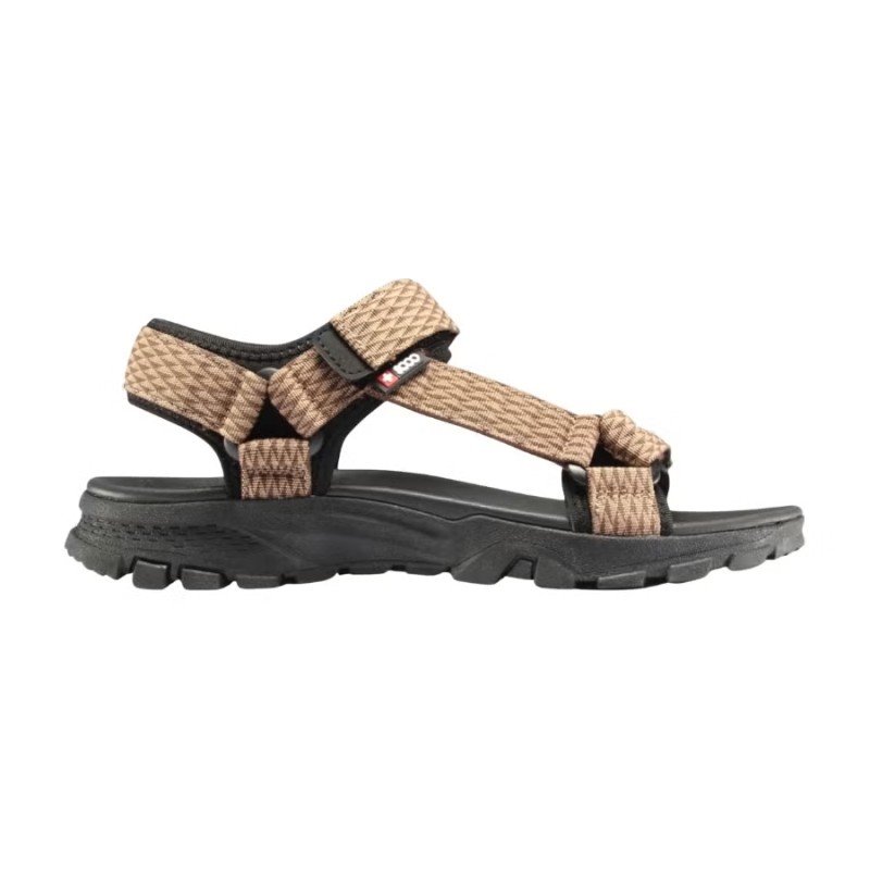 Sandalia +8000 Marron Tehon 50816-062 Hombre Trekking