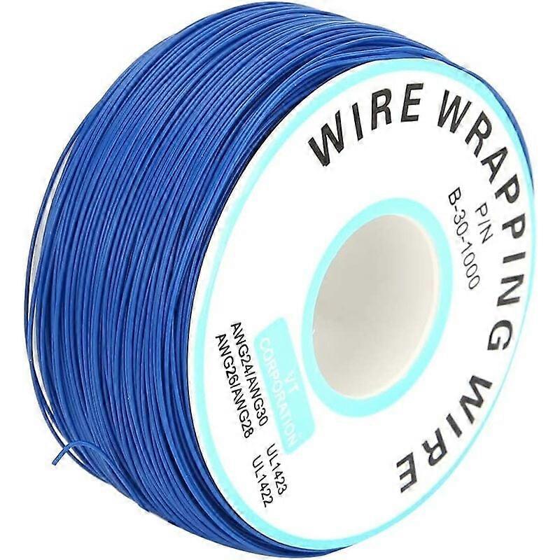 TK 3 Dog Fence Limit Wire, 250m/819.6ft Electric Pet Fence Coil Wire Cables Dog Wire Fence System Dog Fence System(Blue)