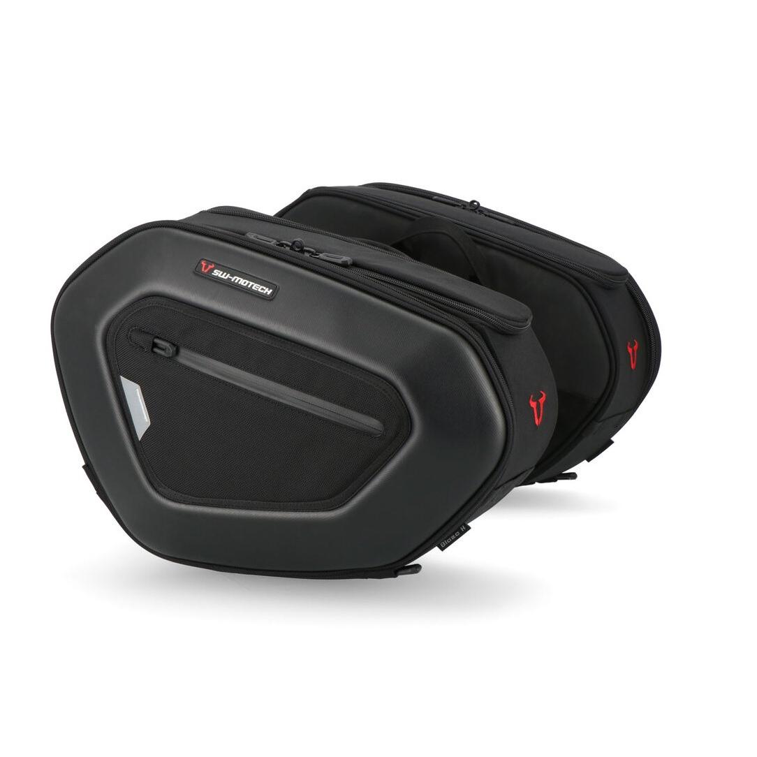 SW-MOTECH - Alforjas PRO BLAZE NG para motocicleta, compatibles con Aprilia TUONO 660 y RS 660, sistema de montaje rápido, resistente al agua y fácil instalación, accesorio exterior de almacenamiento para moto