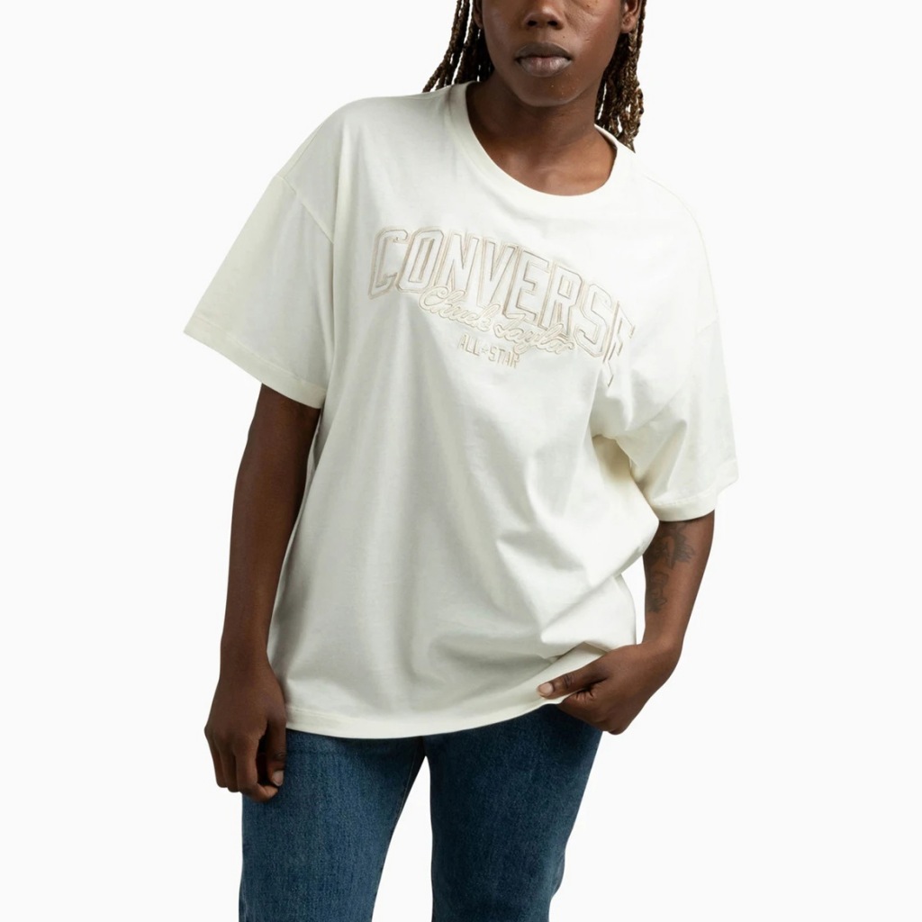 Camisetas Mujer Marca Converse Modelo Retro T Shirt