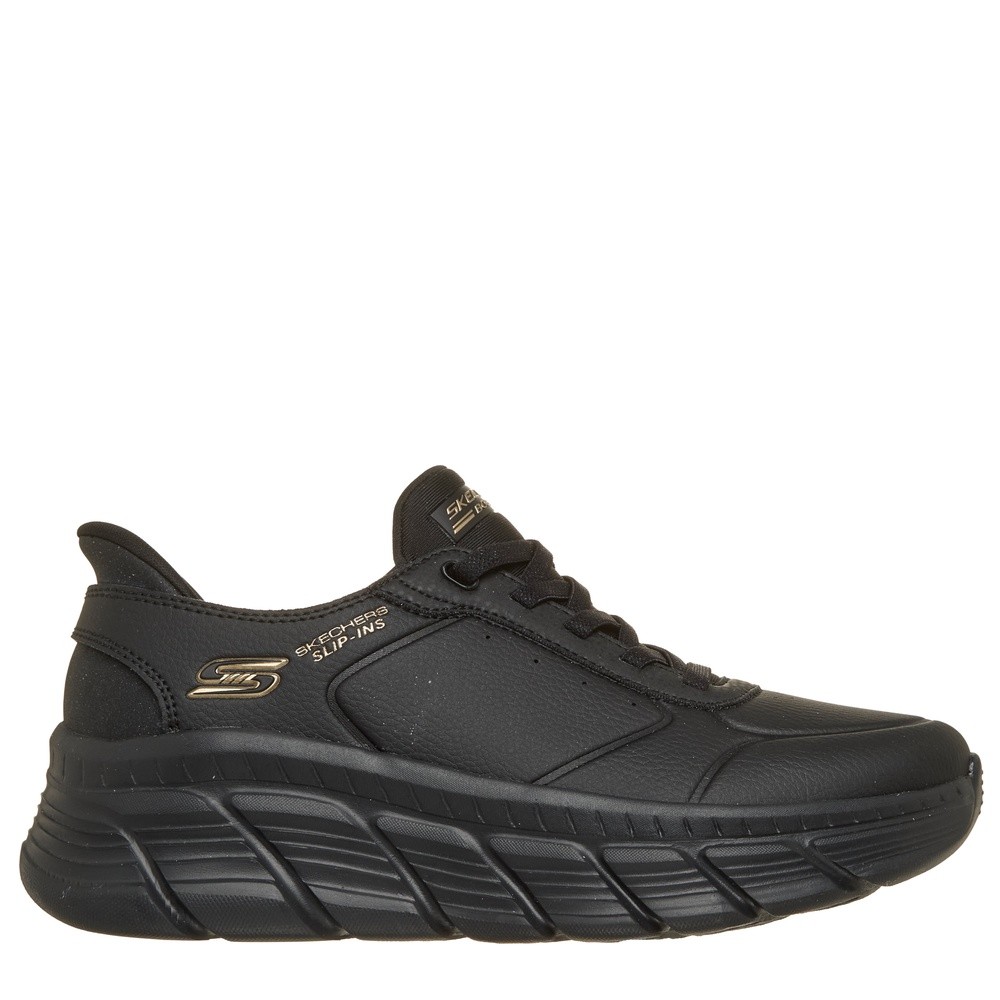 Cómoda  SLIP-INS BOBS B FLEX HI-WORKDAY negro: deportivas veganas en textil con plantilla Air Cooled y suela de goma. Confort todo el día. ¡Cómpralas! Altura Tacón bajo (3-5 cm) Referencia