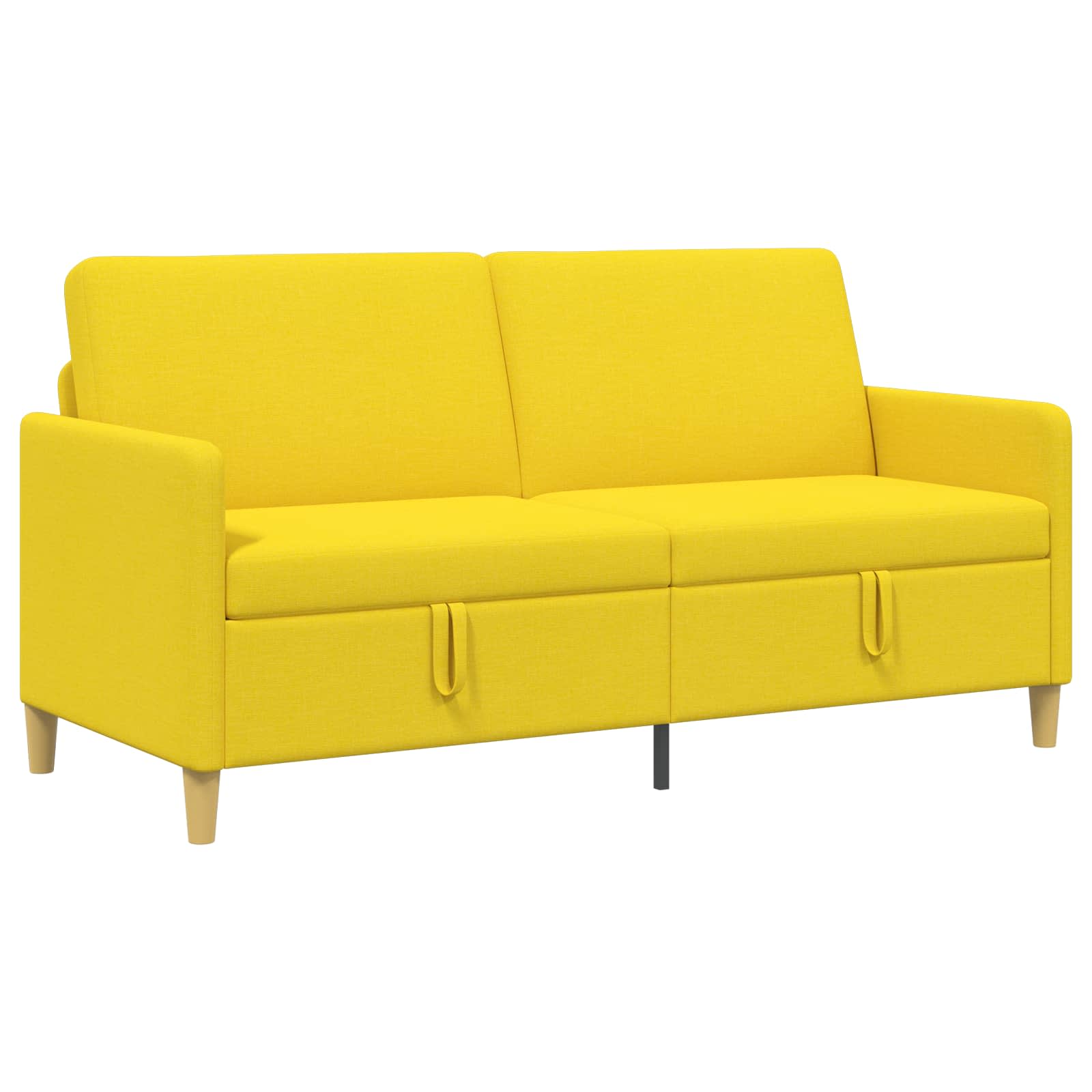 vidaXL Sofá con almacenamiento 172 x 78 x 87 cm Poliéster Multicolor