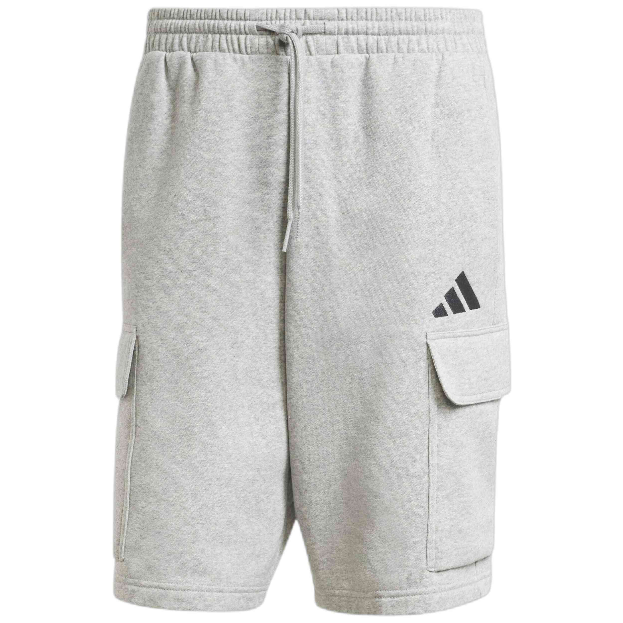 Pantalon Corto Adidas modelo ESSENTIALS FEELCOZY para Hombre en color Gris
