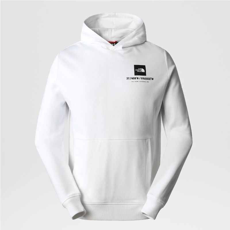 Sudadera Blanca North Face Coordinates Hoodie
