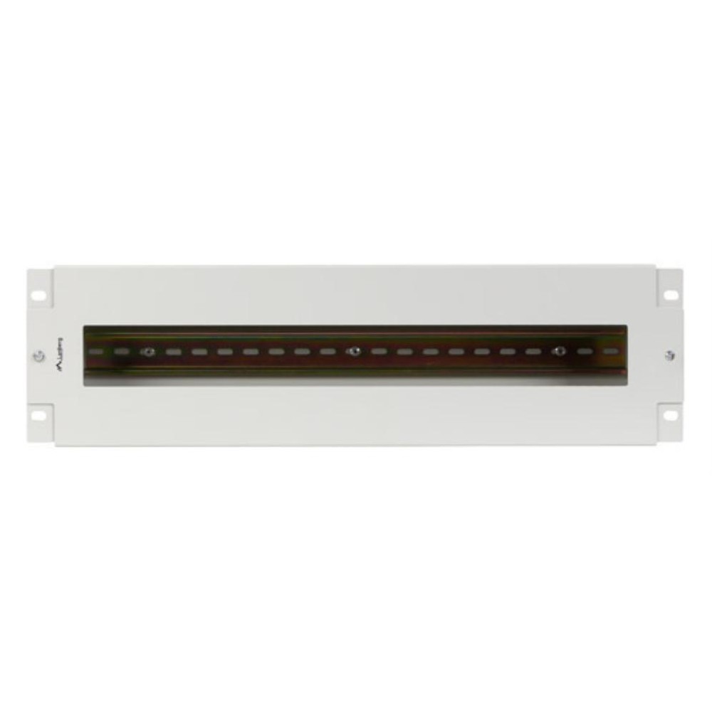 Lanberg - Accesorio de bastidor AK-VDP103-S para armario de distribución de acero gris, resistente y listo para uso diario exigente, 1 pieza de 1,95 kg