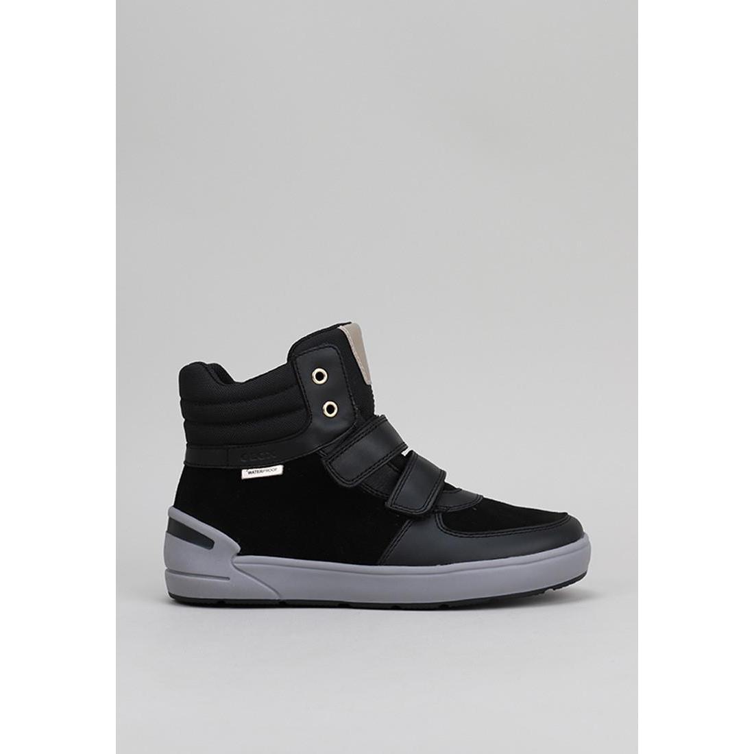 Geox SLEIGH GIRL WPF B ZAPATILLA DEPORTIVA ALTA niña Negro